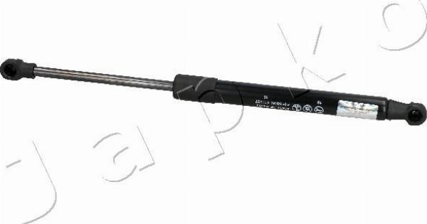 Japko ZSJ04062 - Ammortizatore pneumatico, Cofano bagagli / vano carico www.autoricambi360.it