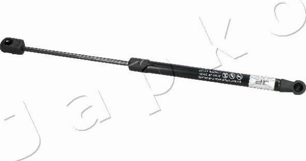 Japko ZSJ04035 - Ammortizatore pneumatico, Cofano bagagli / vano carico www.autoricambi360.it
