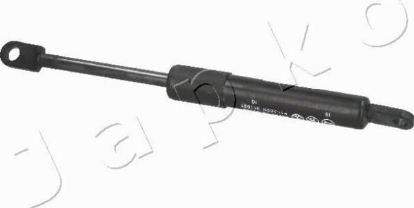 Japko ZSJ00053 - Ammortizatore pneumatico, Cofano bagagli / vano carico www.autoricambi360.it