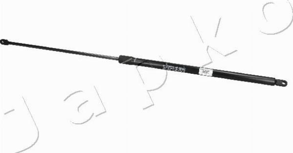 Japko ZSJ00052 - Ammortizatore pneumatico, Cofano bagagli / vano carico www.autoricambi360.it