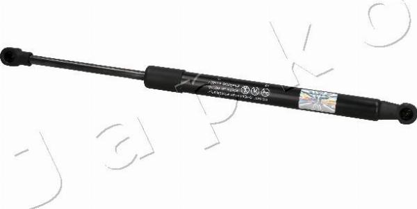 Japko ZSJ00036 - Ammortizatore pneumatico, Cofano bagagli / vano carico www.autoricambi360.it