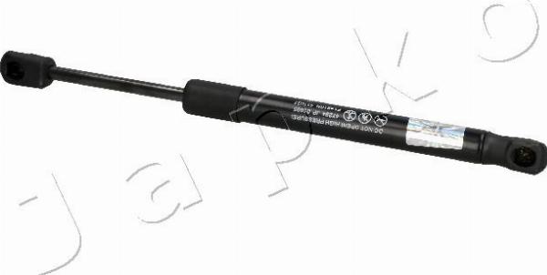 Japko ZSJ01095 - Ammortizatore pneumatico, Cofano bagagli / vano carico www.autoricambi360.it