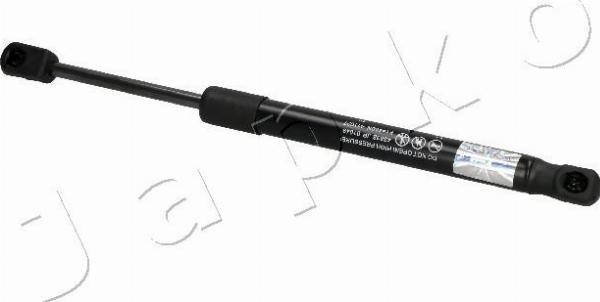 Japko ZSJ01049 - Ammortizatore pneumatico, Cofano bagagli / vano carico www.autoricambi360.it