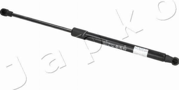Japko ZSJ01043 - Ammortizatore pneumatico, Cofano bagagli / vano carico www.autoricambi360.it