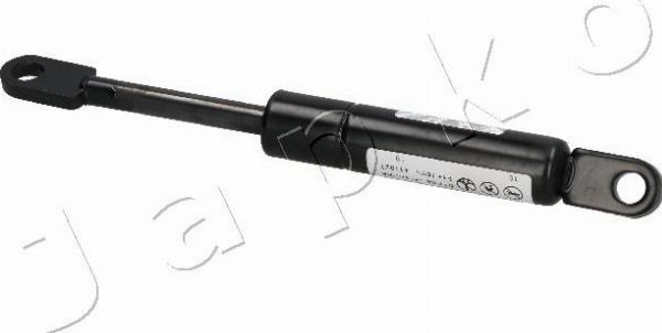 Japko ZSJ01056 - Ammortizatore pneumatico, Cofano bagagli / vano carico www.autoricambi360.it