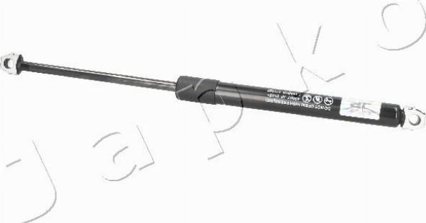 Japko ZSJ01051 - Ammortizatore pneumatico, Cofano bagagli / vano carico www.autoricambi360.it