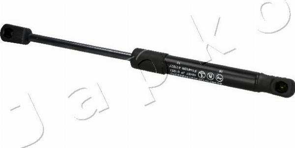 Japko ZSJ01053 - Ammortizatore pneumatico, Cofano bagagli / vano carico www.autoricambi360.it