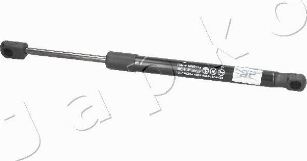 Japko ZSJ01069 - Ammortizatore pneumatico, Cofano bagagli / vano carico www.autoricambi360.it