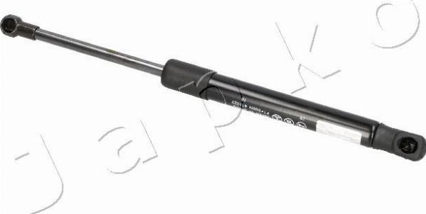 Japko ZSJ01068 - Ammortizatore pneumatico, Cofano bagagli / vano carico www.autoricambi360.it