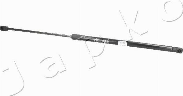 Japko ZSJ01009 - Ammortizatore pneumatico, Cofano bagagli / vano carico www.autoricambi360.it
