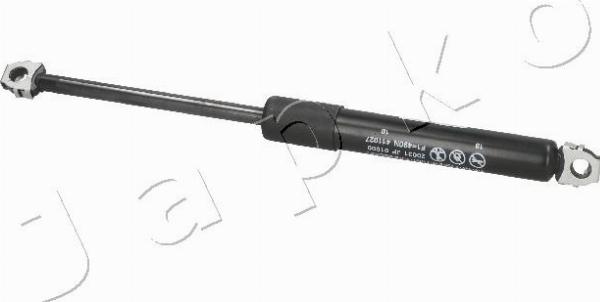 Japko ZSJ01000 - Ammortizatore pneumatico, Cofano bagagli / vano carico www.autoricambi360.it