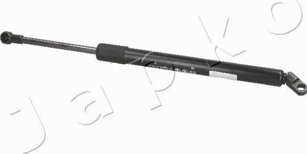 Japko ZSJ01007 - Ammortizatore pneumatico, Cofano bagagli / vano carico www.autoricambi360.it