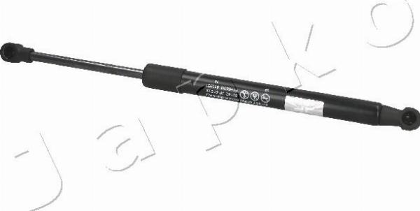 Japko ZSJ01019 - Ammortizatore pneumatico, Cofano bagagli / vano carico www.autoricambi360.it