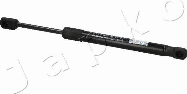Japko ZSJ01014 - Ammortizatore pneumatico, Cofano bagagli / vano carico www.autoricambi360.it
