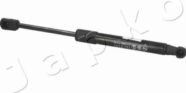 Japko ZSJ01011 - Ammortizatore pneumatico, Cofano bagagli / vano carico www.autoricambi360.it