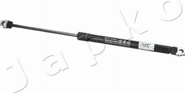 Japko ZSJ01012 - Ammortizatore pneumatico, Cofano bagagli / vano carico www.autoricambi360.it