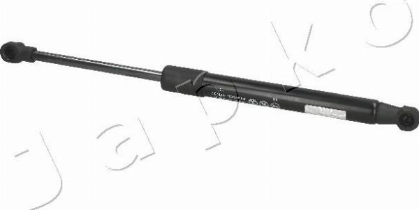 Japko ZSJ01030 - Ammortizzatore pneumatico, Cofano motore www.autoricambi360.it