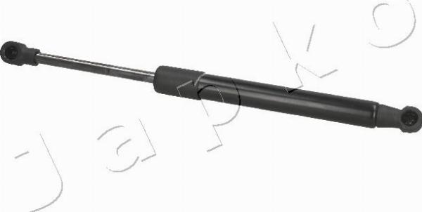 Japko ZSJ01025 - Ammortizatore pneumatico, Cofano bagagli / vano carico www.autoricambi360.it