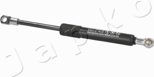 Japko ZSJ01020 - Ammortizatore pneumatico, Cofano bagagli / vano carico www.autoricambi360.it