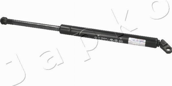 Japko ZSJ01023 - Ammortizatore pneumatico, Cofano bagagli / vano carico www.autoricambi360.it