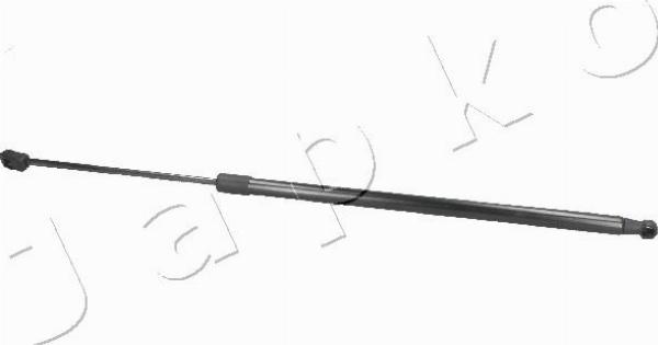 Japko ZSJ01071 - Ammortizatore pneumatico, Cofano bagagli / vano carico www.autoricambi360.it