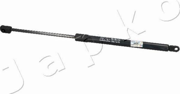 Japko ZSJ03079 - Ammortizatore pneumatico, Cofano bagagli / vano carico www.autoricambi360.it