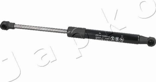 Japko ZSJ03070 - Ammortizatore pneumatico, Cofano bagagli / vano carico www.autoricambi360.it