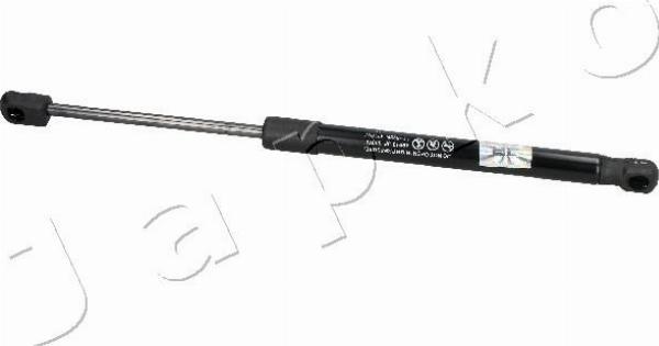 Japko ZSJ03078 - Ammortizatore pneumatico, Cofano bagagli / vano carico www.autoricambi360.it