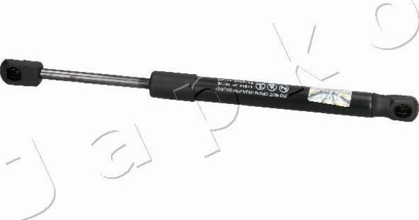 Japko ZSJ03106 - Ammortizatore pneumatico, Cofano bagagli / vano carico www.autoricambi360.it