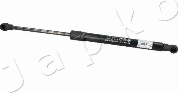 Japko ZSJ03103 - Ammortizatore pneumatico, Cofano bagagli / vano carico www.autoricambi360.it