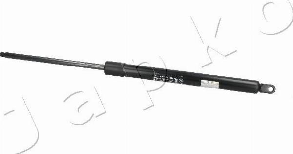 Japko ZSJ03116 - Ammortizatore pneumatico, Cofano bagagli / vano carico www.autoricambi360.it