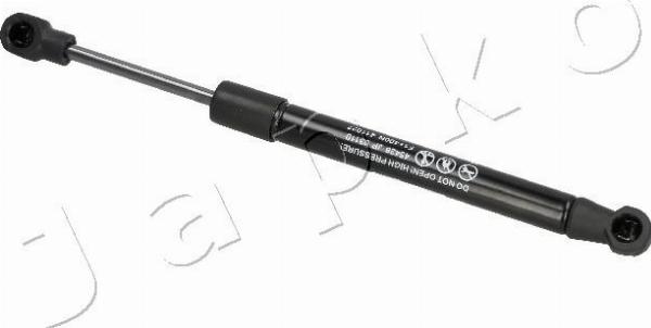 Japko ZSJ03110 - Ammortizatore pneumatico, Cofano bagagli / vano carico www.autoricambi360.it