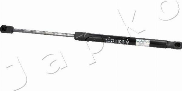 Japko ZSJ02045 - Ammortizatore pneumatico, Cofano bagagli / vano carico www.autoricambi360.it