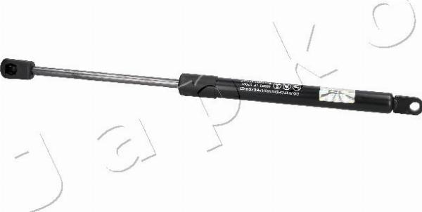 Japko ZSJ02084 - Ammortizatore pneumatico, Cofano bagagli / vano carico www.autoricambi360.it