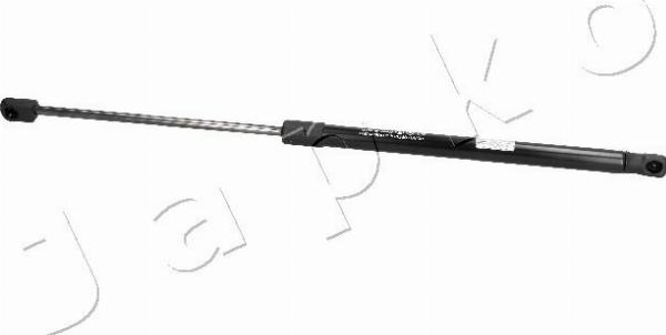 Japko ZSJ02077 - Ammortizatore pneumatico, Cofano bagagli / vano carico www.autoricambi360.it