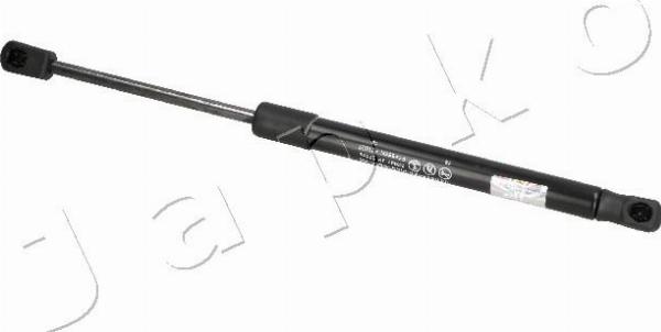 Japko ZSJ07028 - Ammortizatore pneumatico, Cofano bagagli / vano carico www.autoricambi360.it