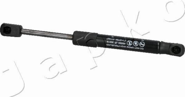 Japko ZSJ30018 - Ammortizatore pneumatico, Cofano bagagli / vano carico www.autoricambi360.it