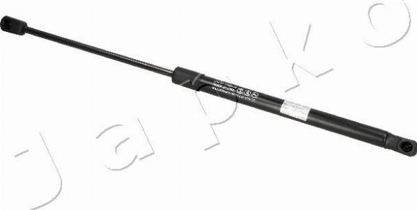 Japko ZSJK0000 - Ammortizatore pneumatico, Cofano bagagli / vano carico www.autoricambi360.it