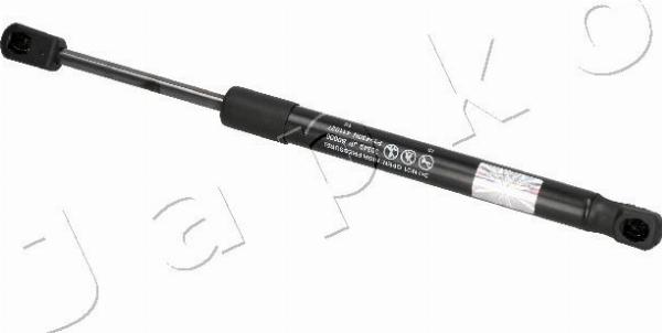 Japko ZSJS0000 - Ammortizatore pneumatico, Cofano bagagli / vano carico www.autoricambi360.it