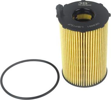 AVS Autoparts LA002 - Filtro olio www.autoricambi360.it