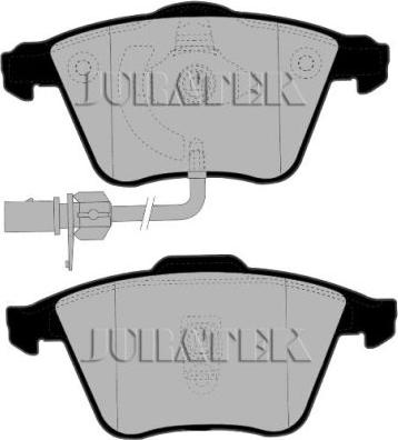 Samko 5SP1230 - Kit pastiglie freno, Freno a disco www.autoricambi360.it