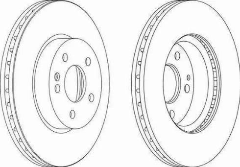 TRW DF7173 - Discofreno www.autoricambi360.it