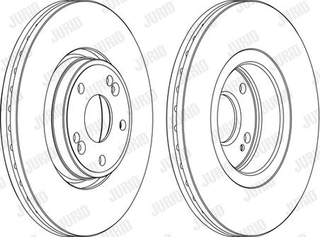 TRW DF4229S - Discofreno www.autoricambi360.it
