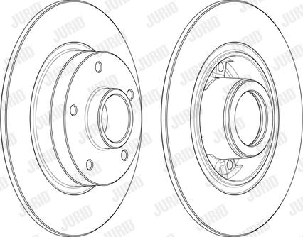 Cifam 800-1095 - Discofreno www.autoricambi360.it