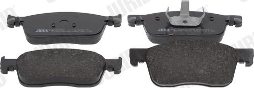 Jurid 573862J - Kit pastiglie freno, Freno a disco www.autoricambi360.it