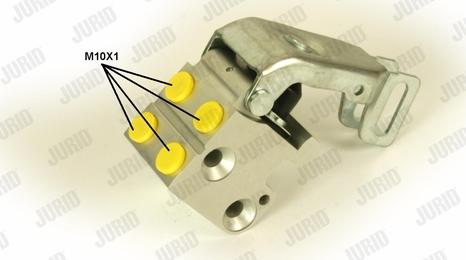 Jurid 311696J - Modulatore frenata www.autoricambi360.it