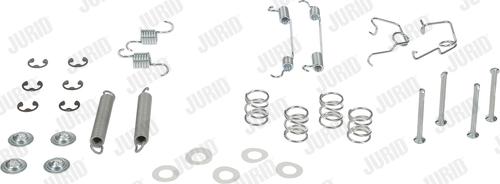 Jurid 771104J - Kit accessori, Ganasce freno www.autoricambi360.it