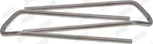 Jurid FAC169 - Kit accessori, Pastiglia freno www.autoricambi360.it