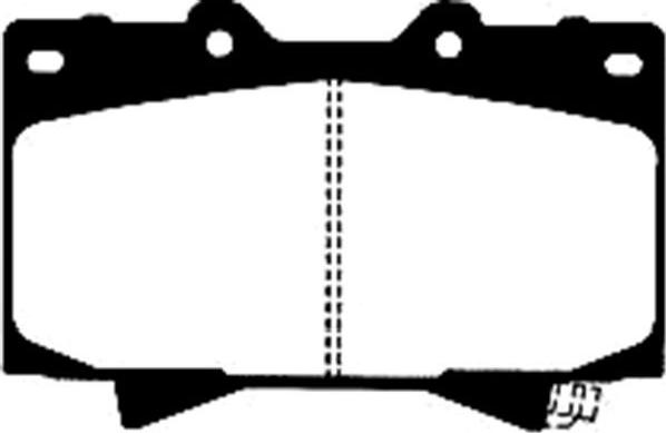 Kavo Parts BP-9040 - Kit pastiglie freno, Freno a disco www.autoricambi360.it