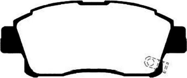 Kavo Parts BP-9061 - Kit pastiglie freno, Freno a disco www.autoricambi360.it